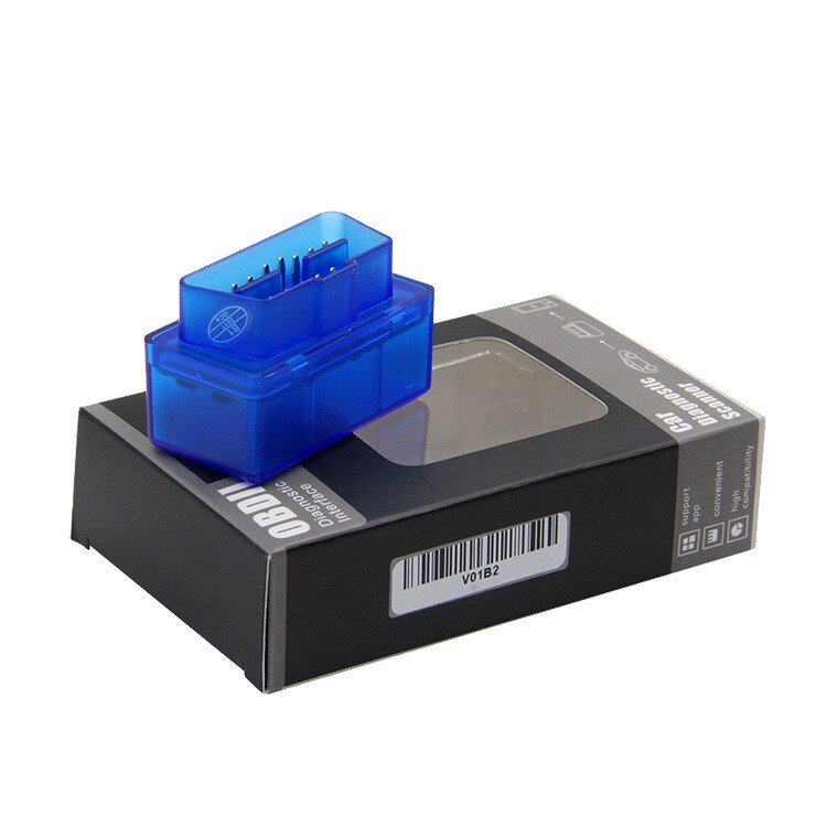 Mini OBD II адаптер Bluetooth ELM327 V1.5 (Car Diagnostic Scanner)  (3)