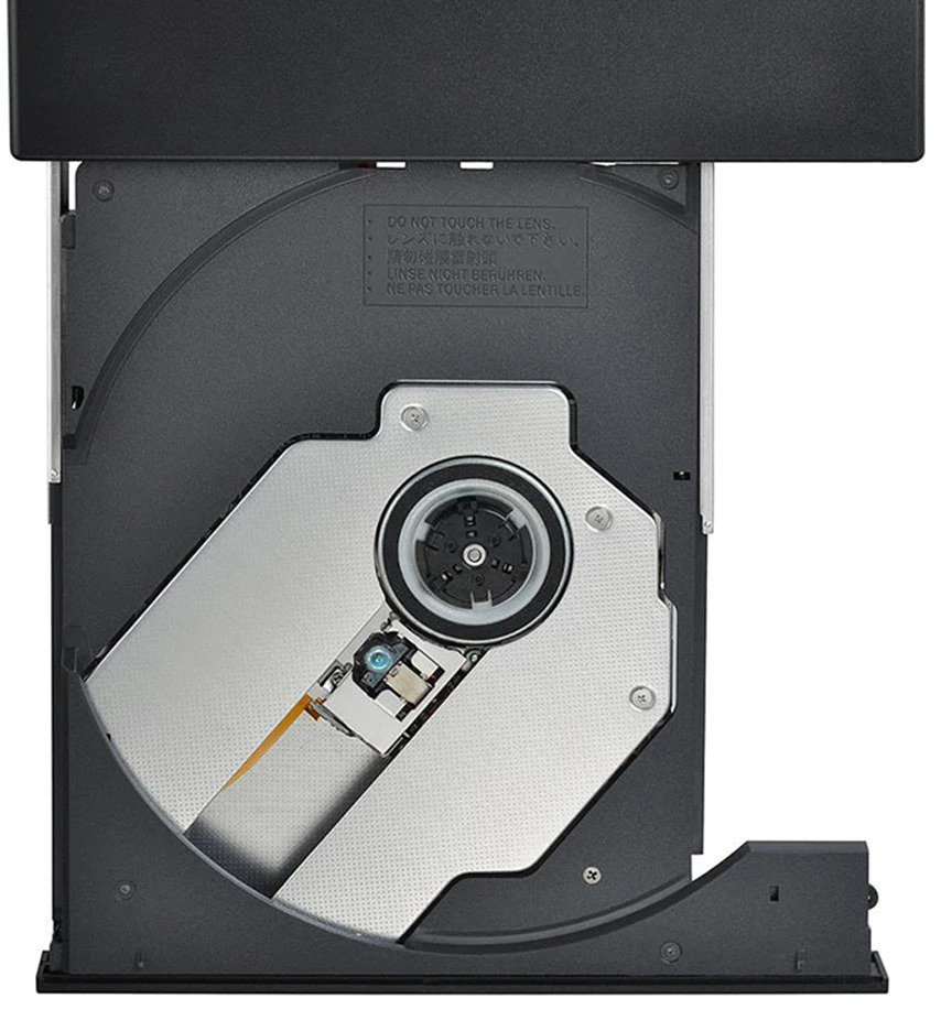 Внешний дисковод (оптический привод) CD/DVD - USB 2.0
