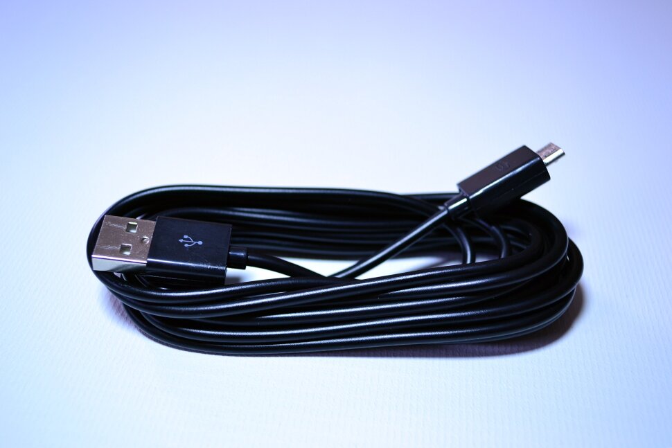 Кабель Micro USB 3 метра Белый (2)