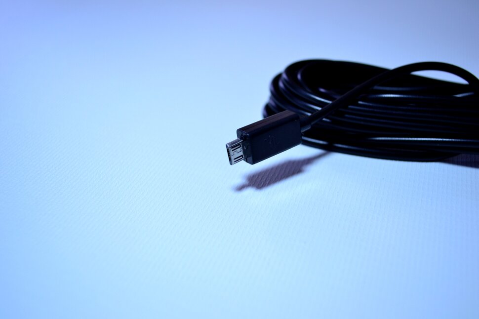 Кабель Micro USB 3 метра Белый (3)