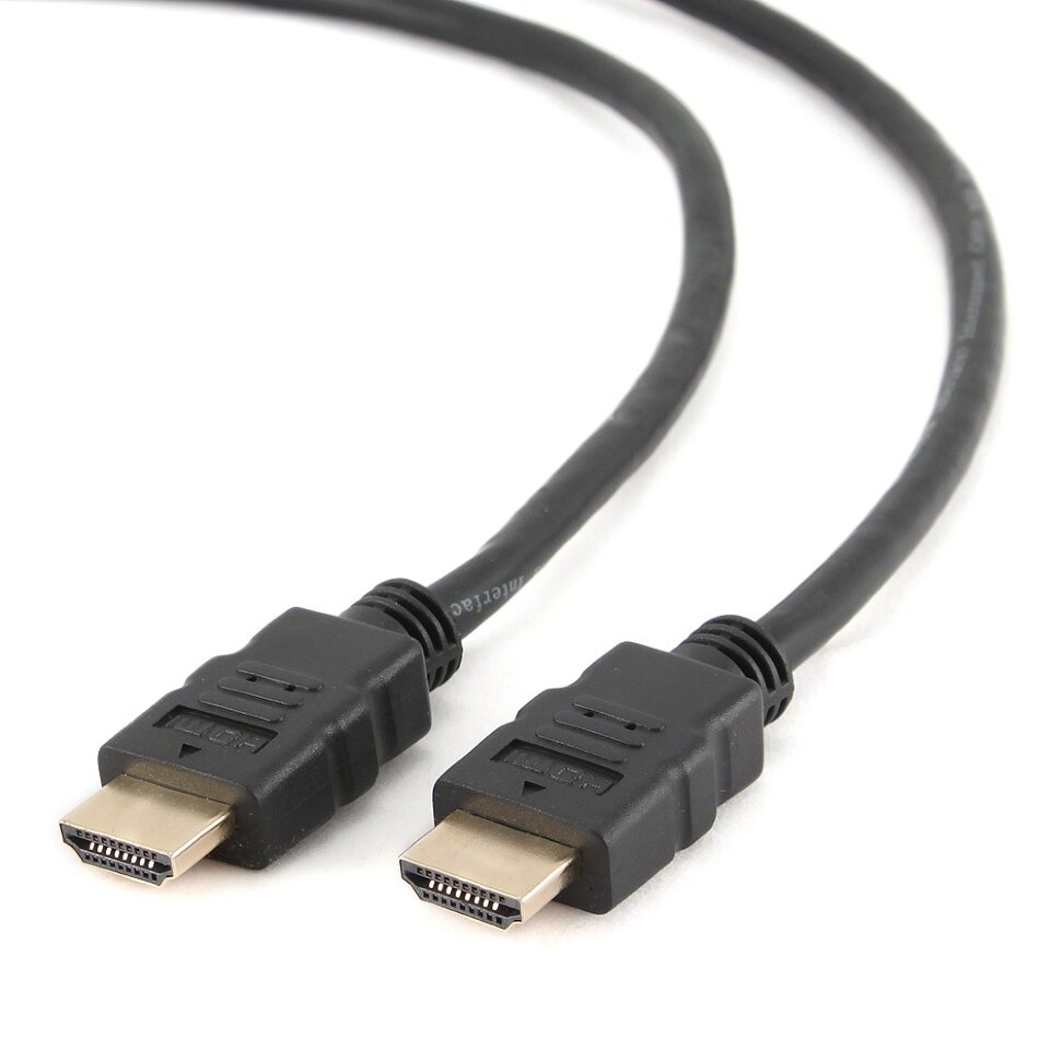 Кабель HDMI Cablexpert, 7.5м, v2.0, 19M/19M, позол.разъемы  (2)