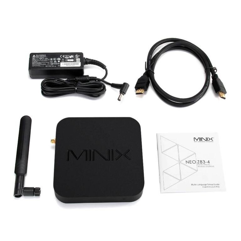 Smart тв приставка MINIX NEO Z83-4 4Gb / 32Gb  (3)