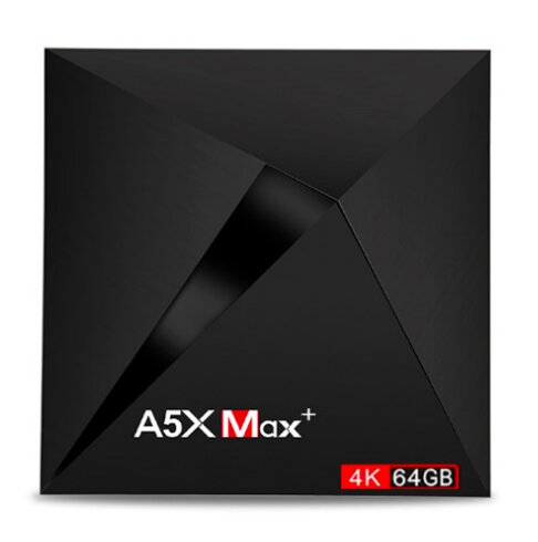 Smart тв приставка A5X Max+ 4Gb / 64Gb
