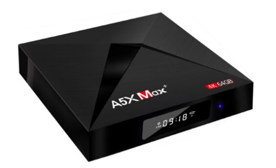 Смарт ТВ (Smart TV) приставка A5X Max+ 4Gb + 64Gb  (3)