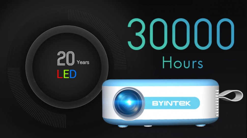 Мини-проектор BYINTEK C520 NEW