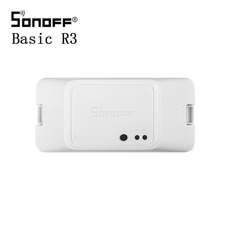 Беспроводной WiFi коммутатор Sonoff Basic R3  (1)
