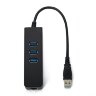 Переходник 3 порта USB 3.0 на LAN Ethernet  (1)