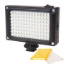 Светодиодная заряжаемая лампа на камеру для фото и видео съемки (1)
