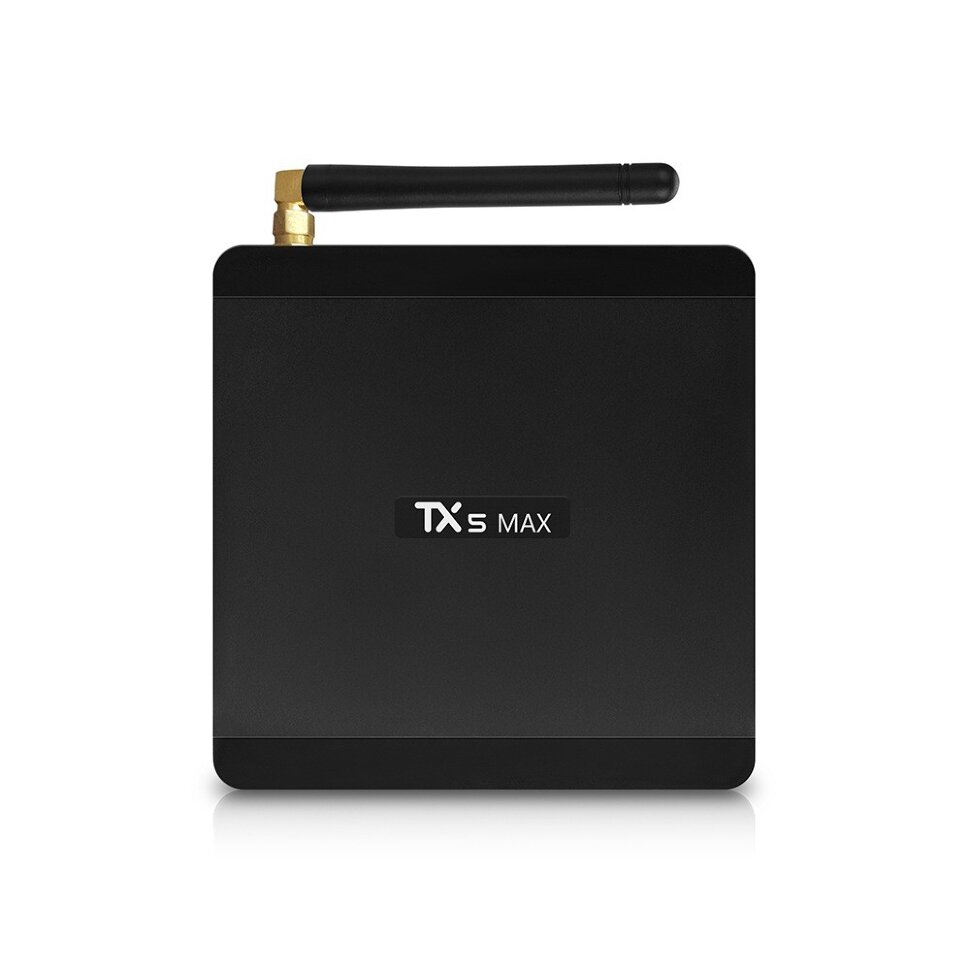 Смарт ТВ приставка Tanix TX5 MAX 4Gb + 32Gb (IPTV, плеер)  (3)