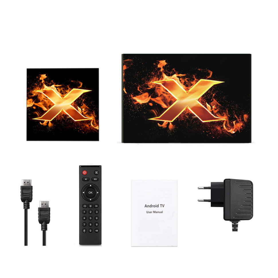Smart TV приставка VONTAR X1 4Gb + 64Gb (2)