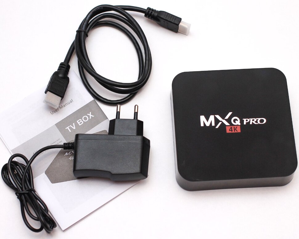 Smart тв приставка MXQ PRO 1Gb / 8Gb  (3)