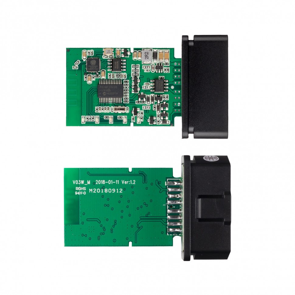Автосканер ELM327 Wi-Fi адаптер OBDII v1.5 чип PIC25K80