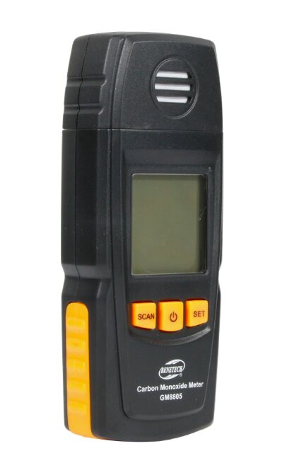 Цифровой измеритель (датчик, индикатор) угарного газа Benetech GM8805  (2)