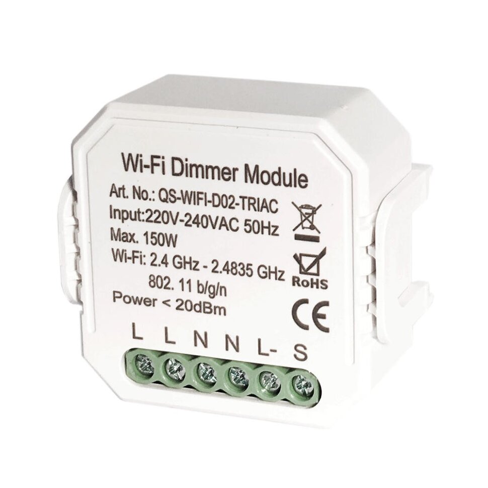 Умный Wi-Fi переключатель / Wi-Fi Dimmer D02  (4)