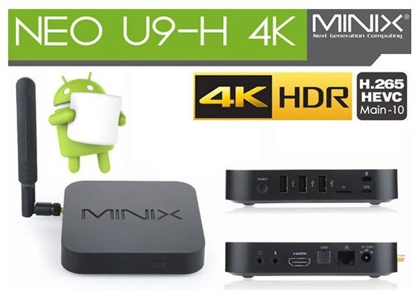 Smart тв приставка MINIX NEO U9-H 2Gb / 16Gb  (2)