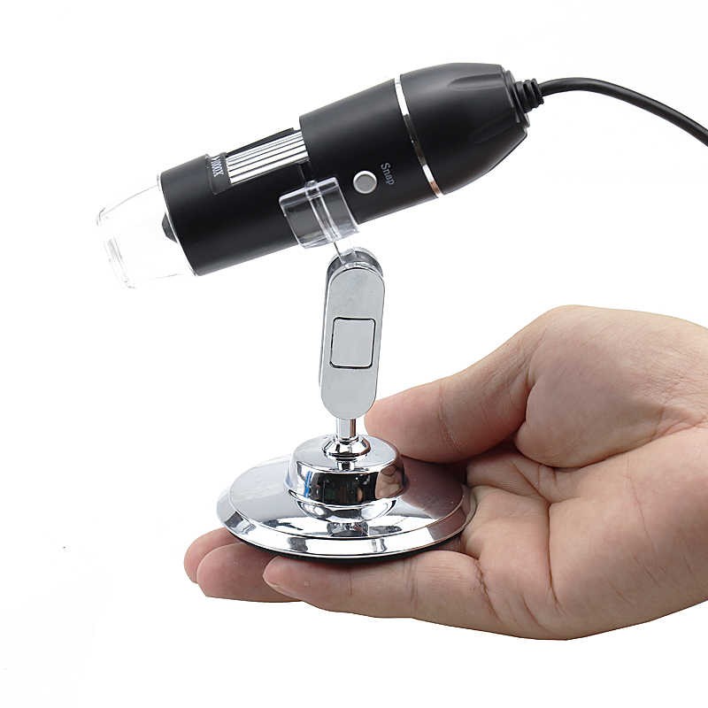 Портативный цифровой USB-микроскоп 1600х