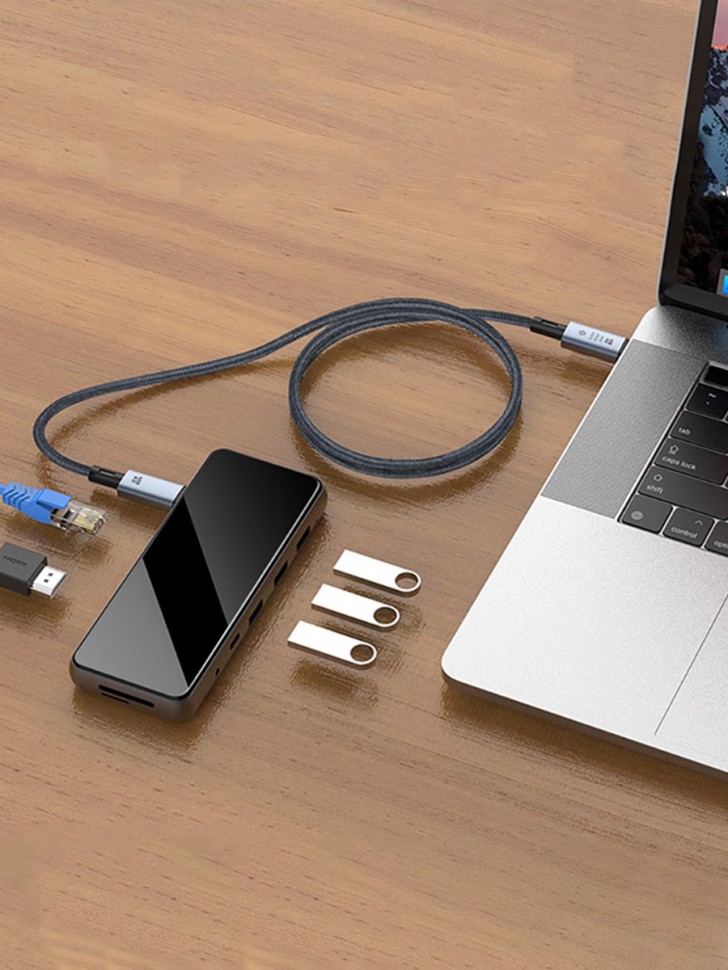 Кабель USB4 TYPE-C, 240 Вт, USB 4.0, 40 Гбит/с, 8K, 60 Гц