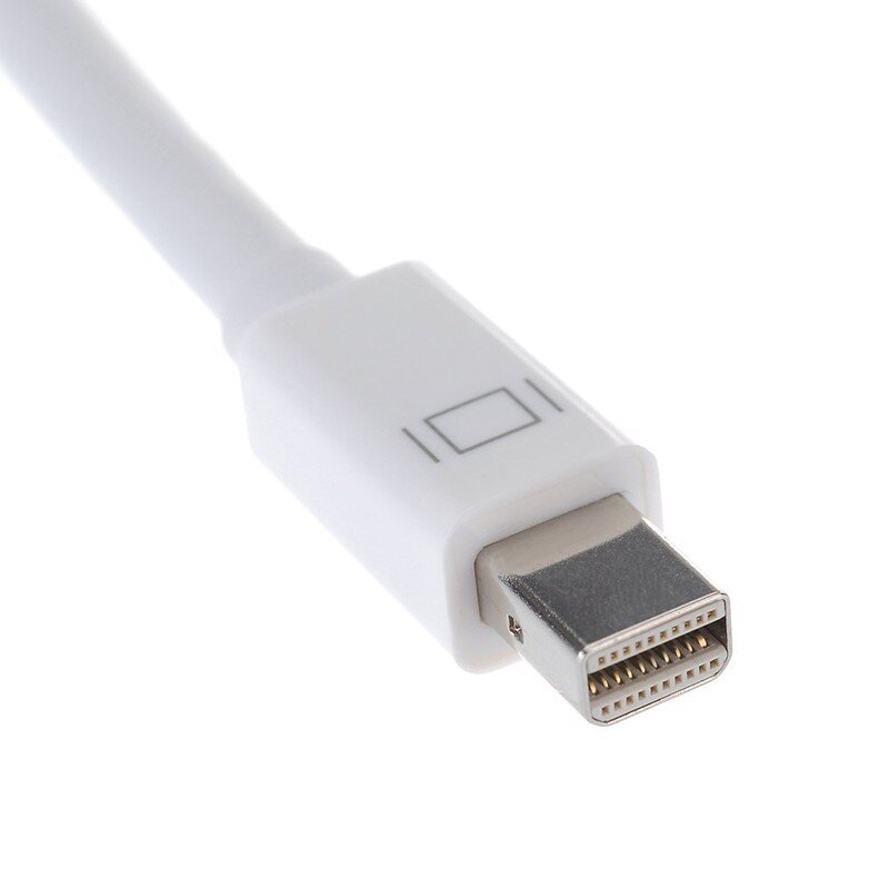 Переходник miniDP to HDMI DVI VGA  (4)