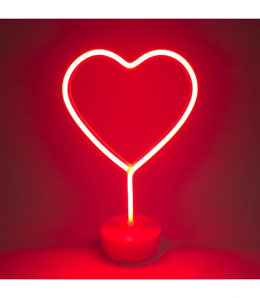 LED светильник "Сердце"