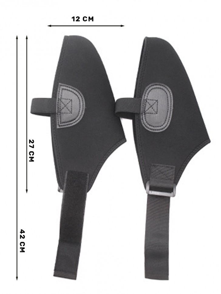 Чехлы на горнолыжные ботинки 23-28 см