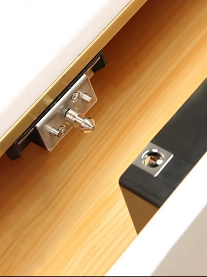 Умный электронный замок невидимка для шкафчиков с Bluetooth TTlock
